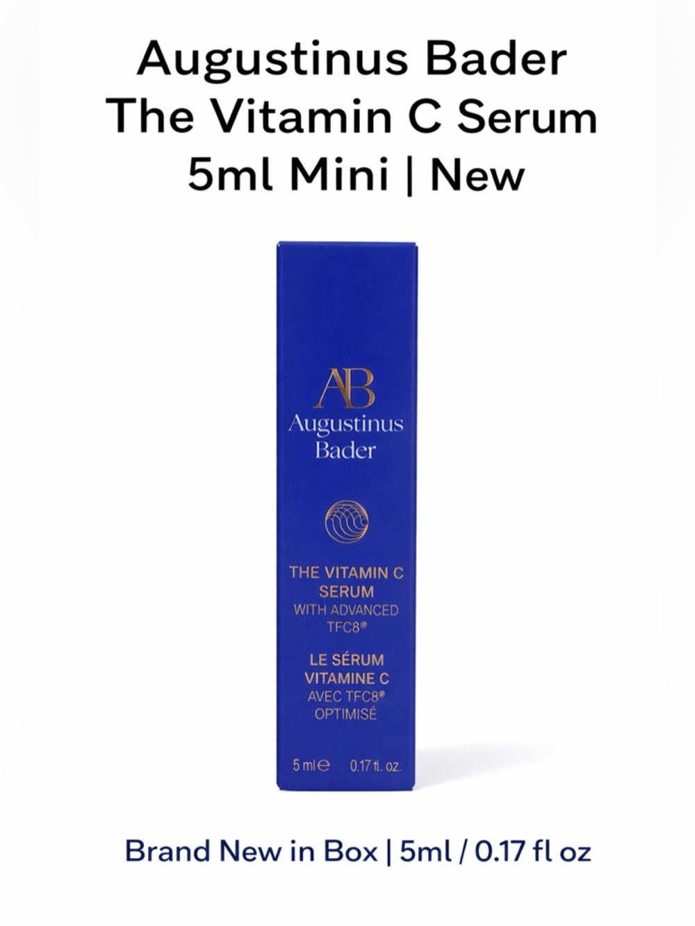 Augustinus Bader The Vitamin C Serum 5ml Mini | NIB